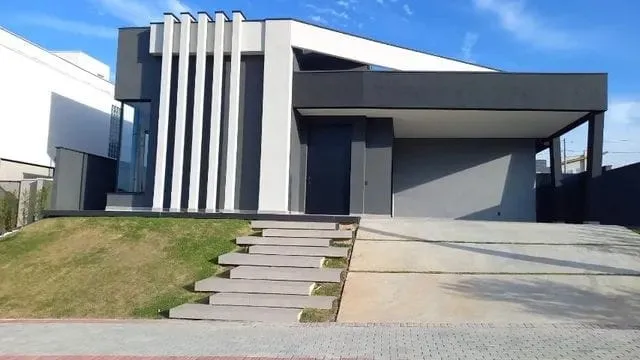 Imagem Casa à venda 3 Quartos, 2 Suites, 4 Vagas, 540M², Bairro do Grama, Caçapava - SP | Condomínio Residencial Ecopark Bourbon
