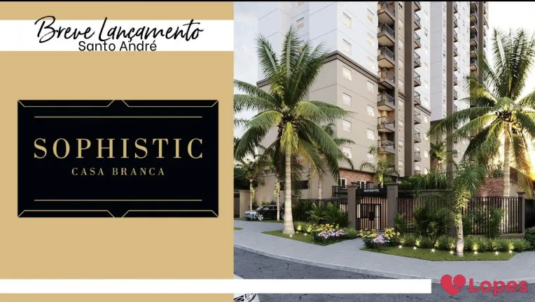 Imagem Apartamento com 3 Quartos à Venda, 83 m² em Casa Branca - Santo André