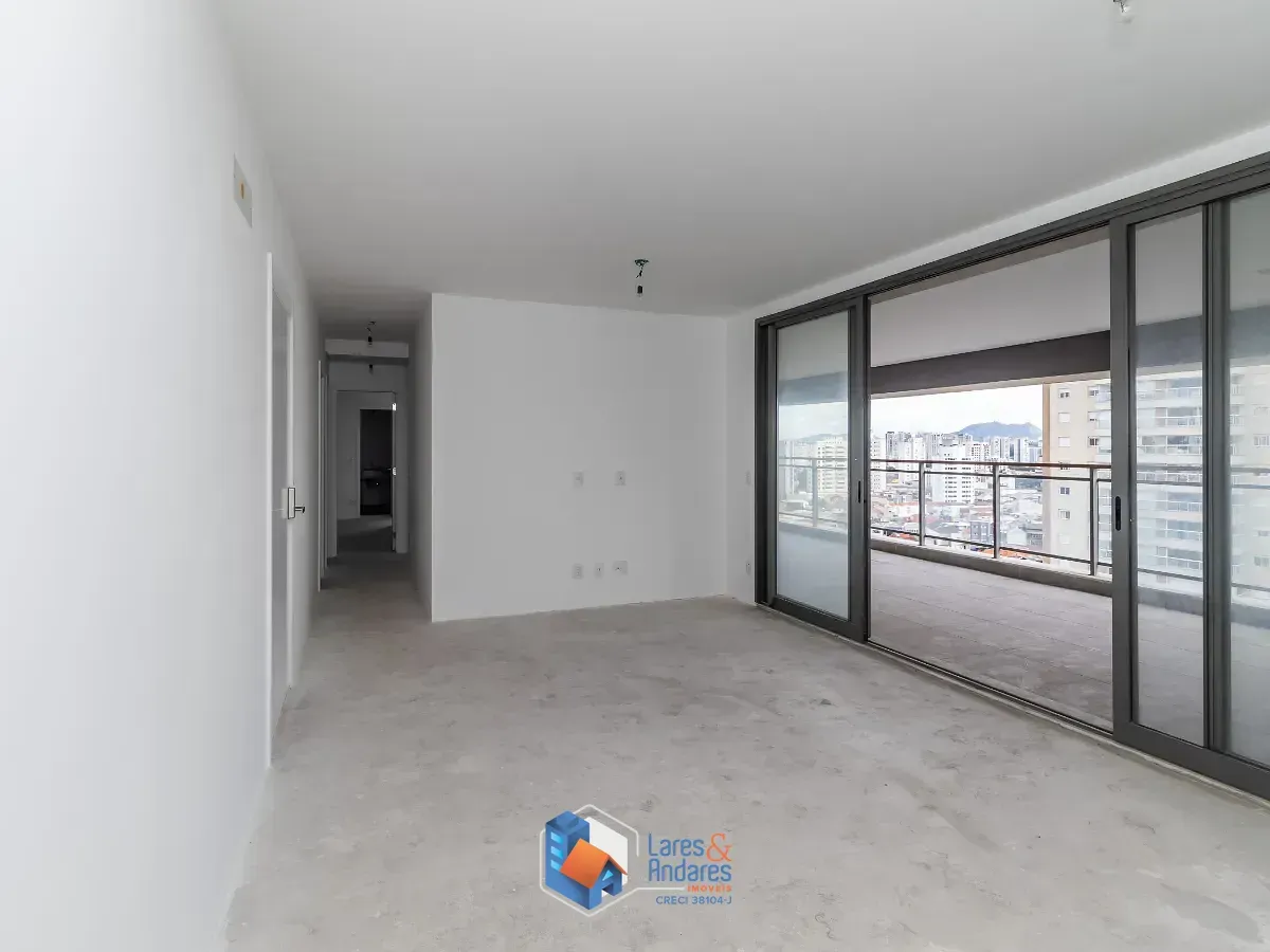 Imagem Apartamento para venda em Vila Romana com 4 quartos, sendo 2 suítes, 167m²