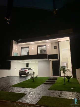 Imagem Casa em Condomínio 100% Mobiliada, 04 suítes, 06 vagas, no Pontal do Parana PR