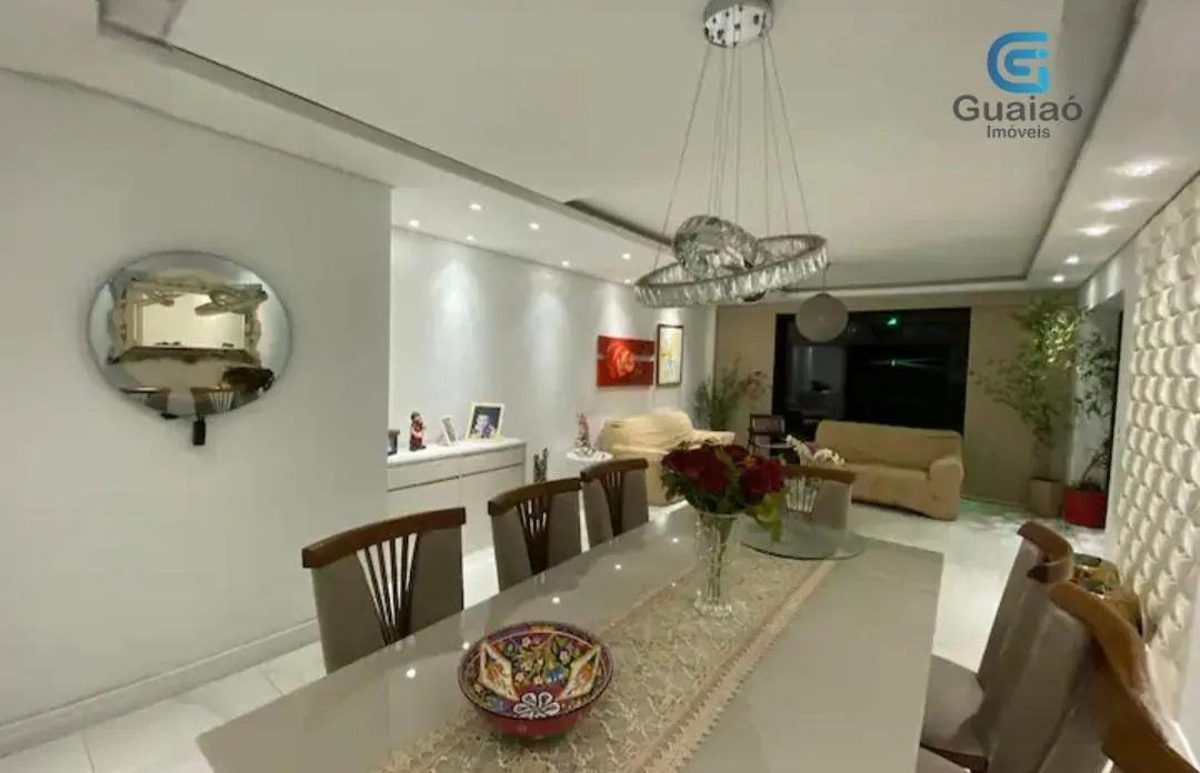 Imagem Vendo Espetacular Apartamento de Alto Padrão c/ 3 Suites na Praia de São Vicente