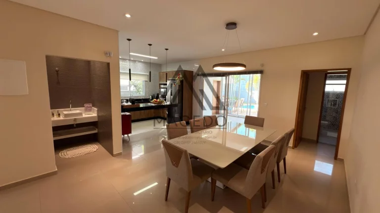 Imagem Casa Térrea com 3 suítes e Mobiliada - Ninho Verde 1