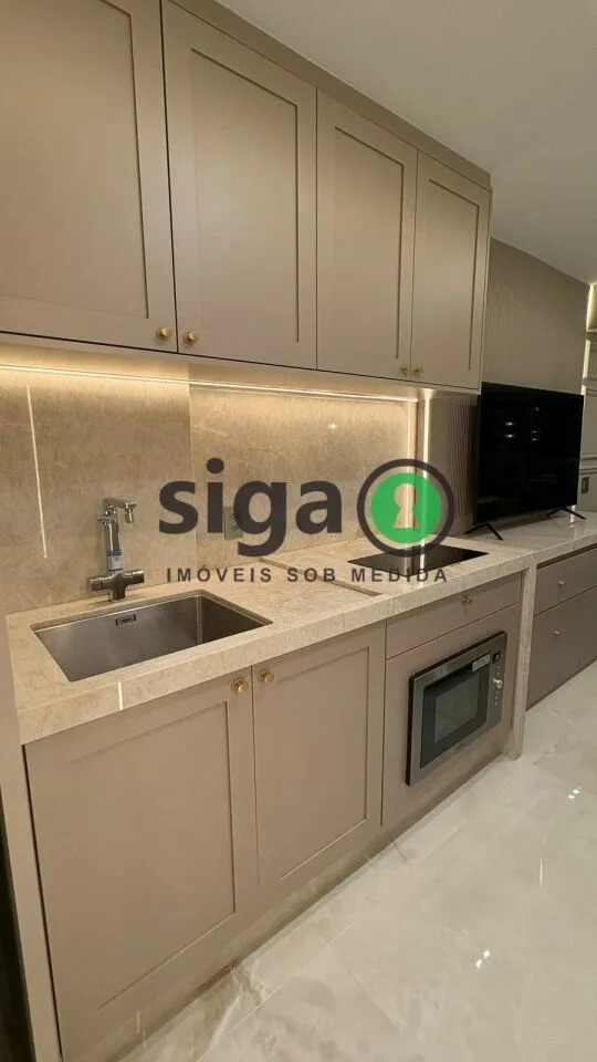 Imagem Studio Mobiliado no Brooklin - com Vista Livre!