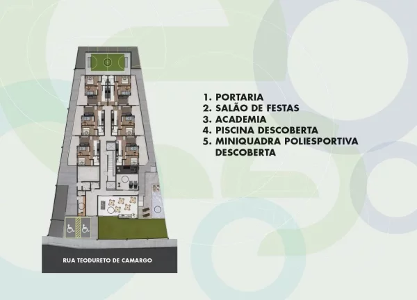 Imagem TEO IMIRIM - VEMPLAN - Aptos de 40 e 41m², 2 dorms, em excelente localização da zona norte de SP!!