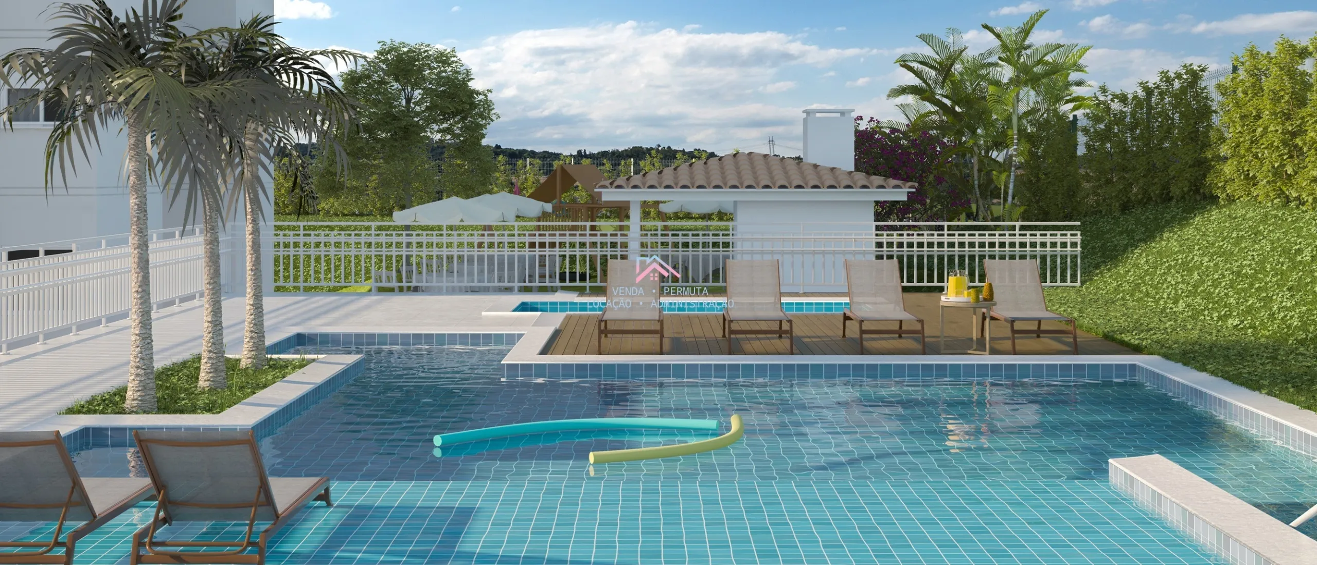 Imagem Apartamentos à venda Residencial Vista Bella Cajamar - Área útil 49 m2 com 2 dormitórios - 1 vaga -