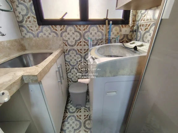 Imagem Aluguel de Apartamento de 2 Quartos com Suíte, lazer, varanda gourmet e 2 Vagas de Garagem em Pitangueiras, Guarujá-SP