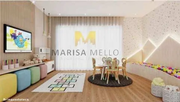 Imagem Espetaculatr Apartamento à venda, no Merizzo Residencial, com 2 a 3 quartos , 48m2a 122m2 no Capão Raso, em Curitiba.