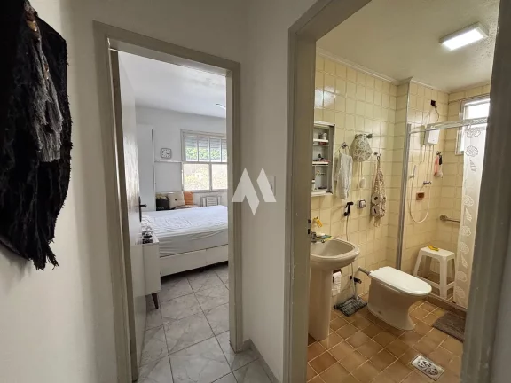Imagem Apartamento 1 dormitório com vaga em Itararé, São Vicente/SP
