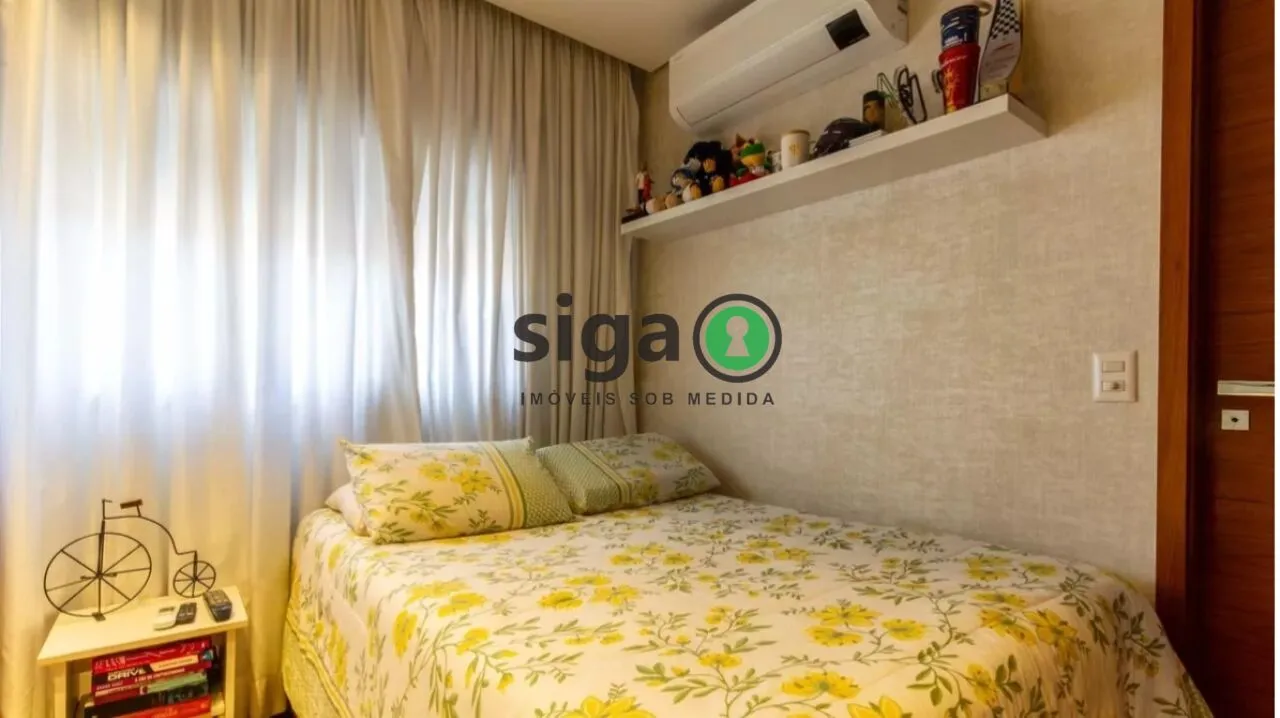 Imagem Apartamento à Venda no Brooklin - 131m² - 3 Suítes - 3 Vagas - Lazer Completo