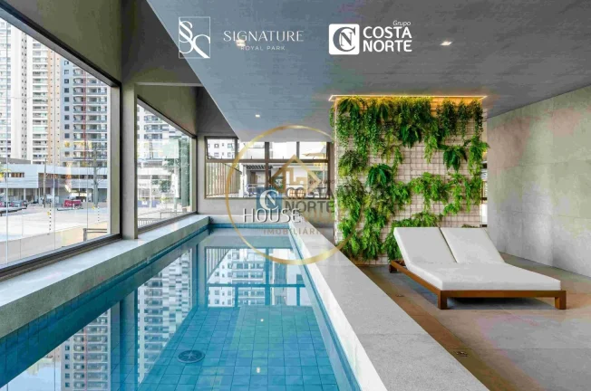 Imagem Apartamento de 2 Dormitórios | 67m² | Signature Royal Park, Aquarius