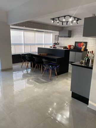 Imagem Cobertura com 3 dormitórios à venda, 159 m² por R$ 1.490.000,00 - Guilhermina - Praia Grande/SP