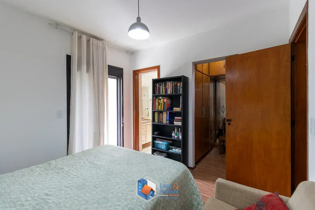Imagem Apartamento para venda em Campo Belo com 3 quartos, sendo 2 suítes, 147m²
