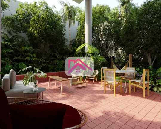 Imagem APARTAMENTO DE 1 DORMITÓRIO E SEM VAGA - SMART HOUSES JARDINS - ARVO REBOUCAS