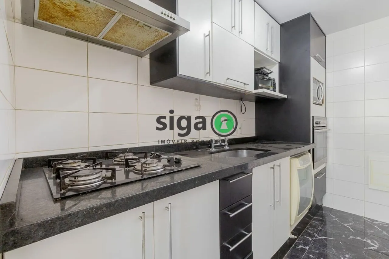Imagem Art Pompéia: 2 Dorms (1 Suíte) + Depósito + Varanda Envidraçada | Pronto para Morar