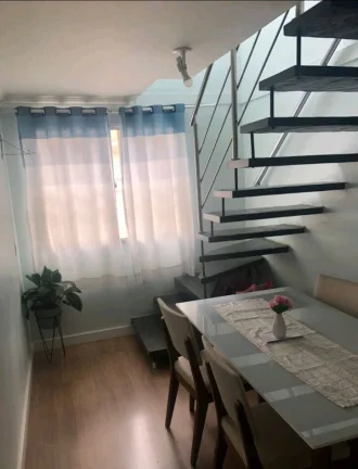 Imagem Apartamento, Cobertura, Duplex, 2 Dormitórios (1Suíte),118m²