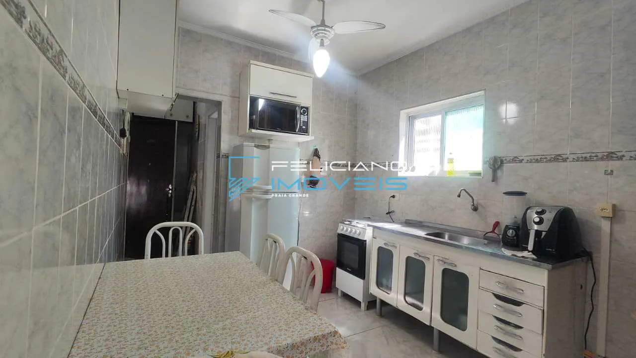 Imagem Apartamento com 1 quarto, Guilhermina, Praia Grande - R$ 215 mil, Cod: 7253