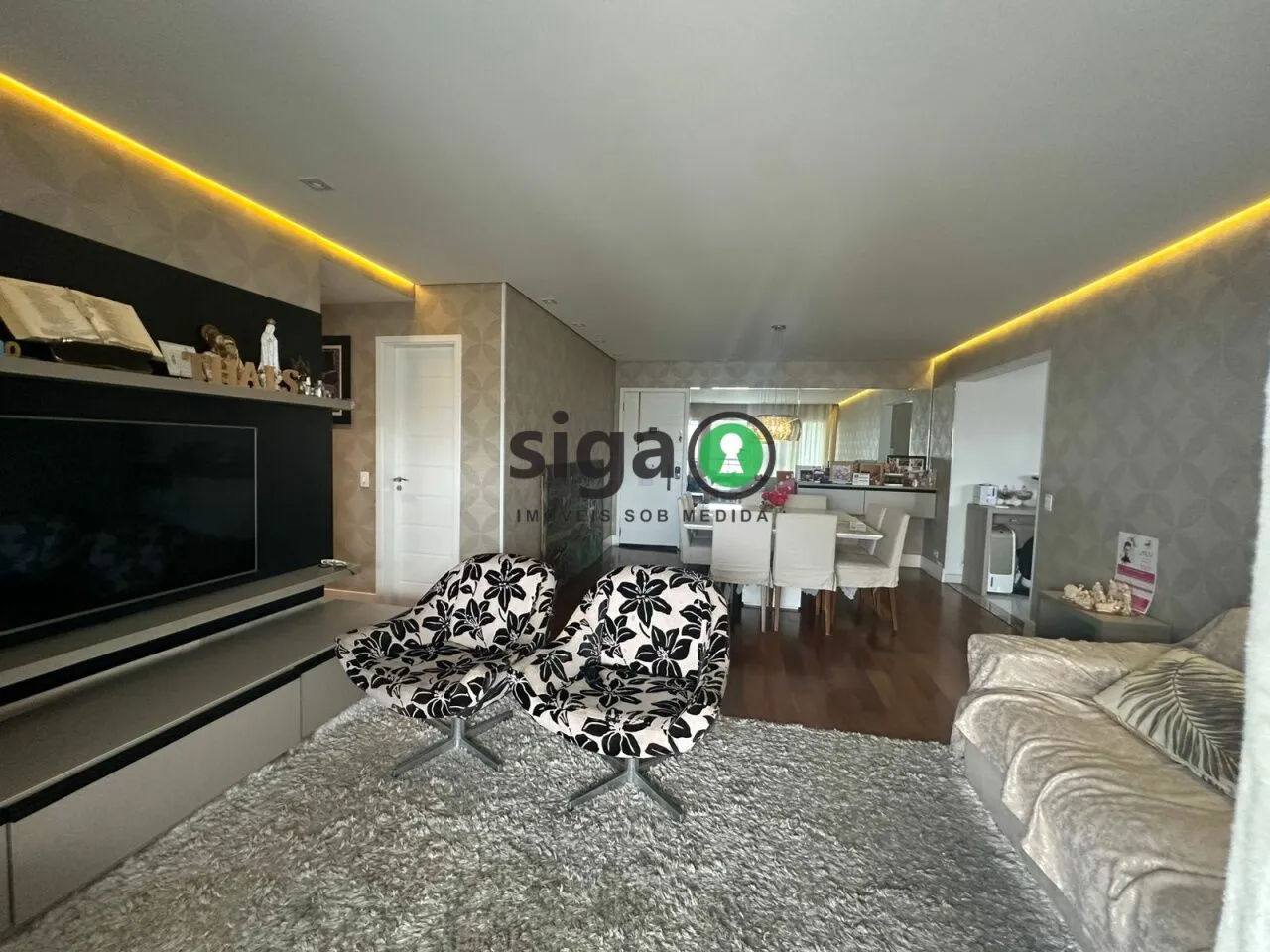 Imagem Apartamento a Venda na Vila Andrade com 3 quartos e 3 vagas