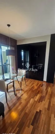 Imagem Flat disponível para locação no Gran Estanconfor Veranda Berrini, com 40m², 1 dormitório e 1 vaga