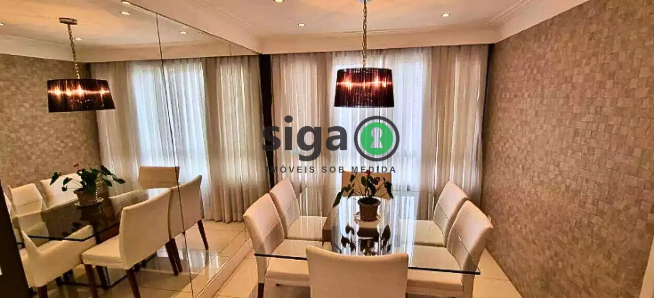 Imagem Apartamento de 138m2, 3 suites e lazer completo, à venda na Vila Andrade