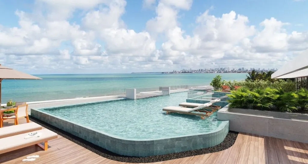Imagem Flat à venda, 22 m² por R$ 465.000,00 - Intermares - Cabedelo/PB