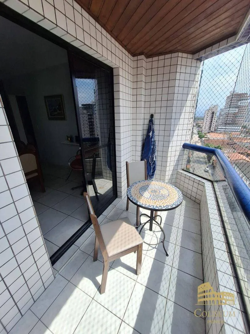Imagem Apartamento Duplex com 3 dormitórios à venda, 148 m² por R$ 695.000,00 - Vila Guilhermina - Praia Grande/SP