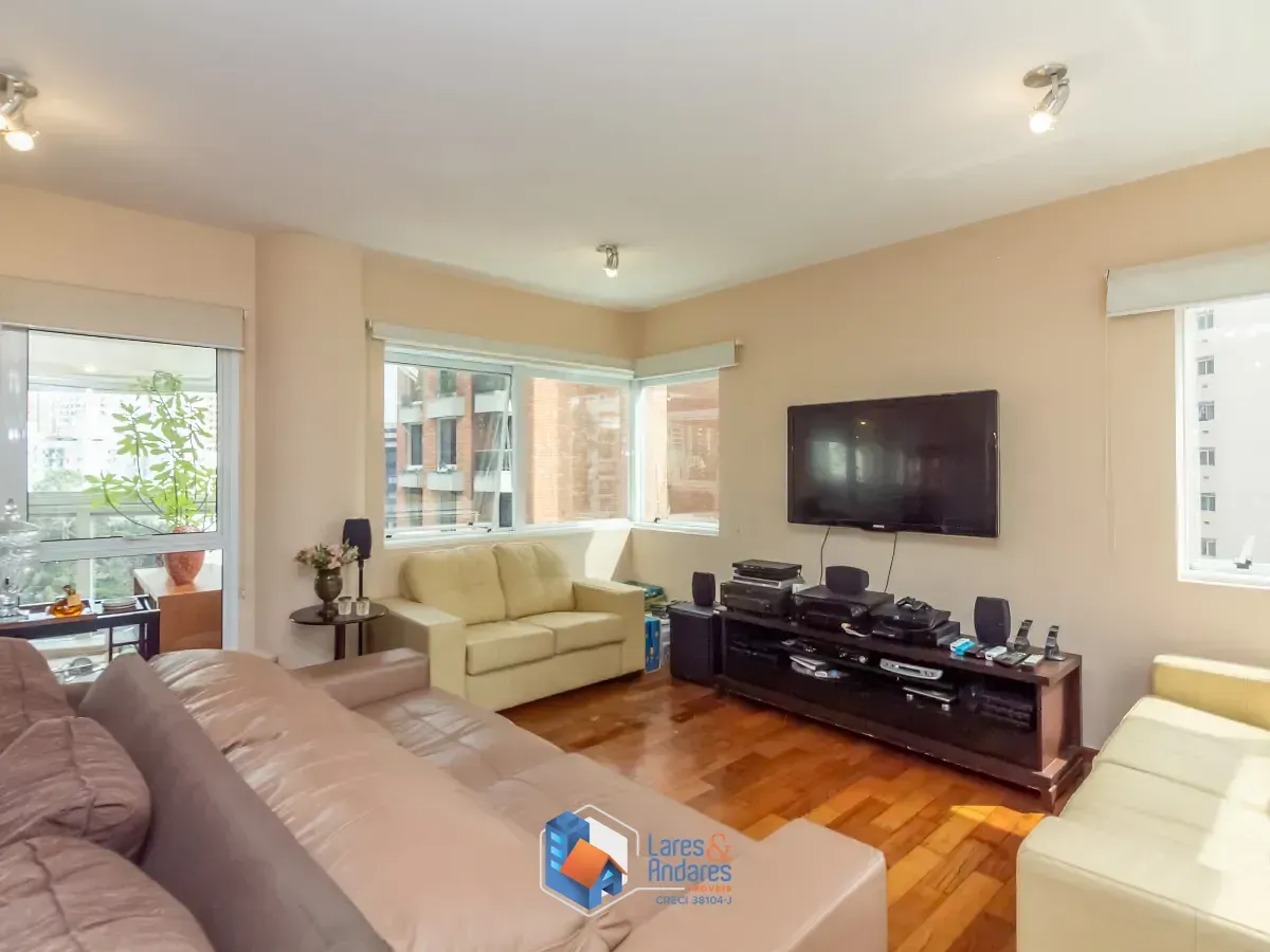 Imagem Apartamento para venda em Vila Suzana com 4 quartos, sendo 4 suítes, 244m²