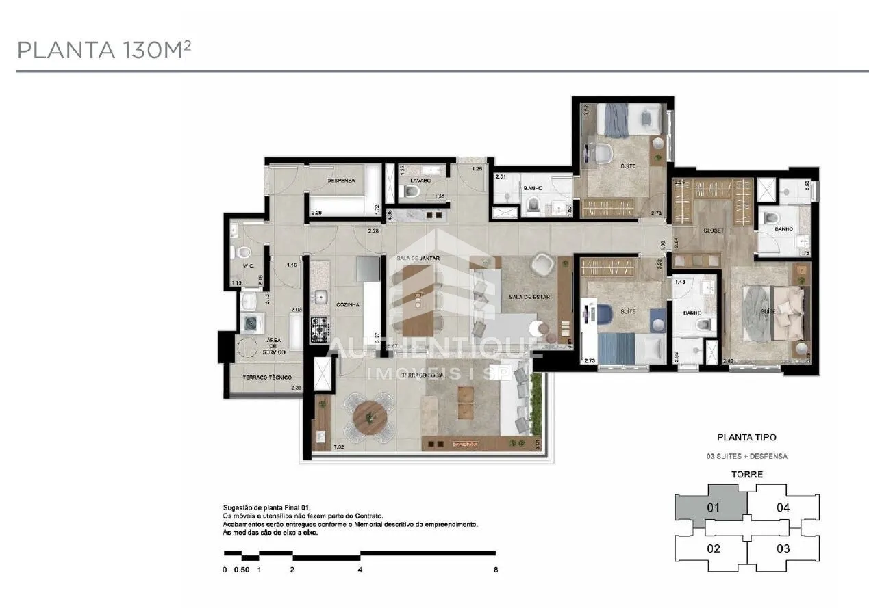 Imagem BROOKLIN XPRESSION - Apartamento à venda em São Paulo/SP