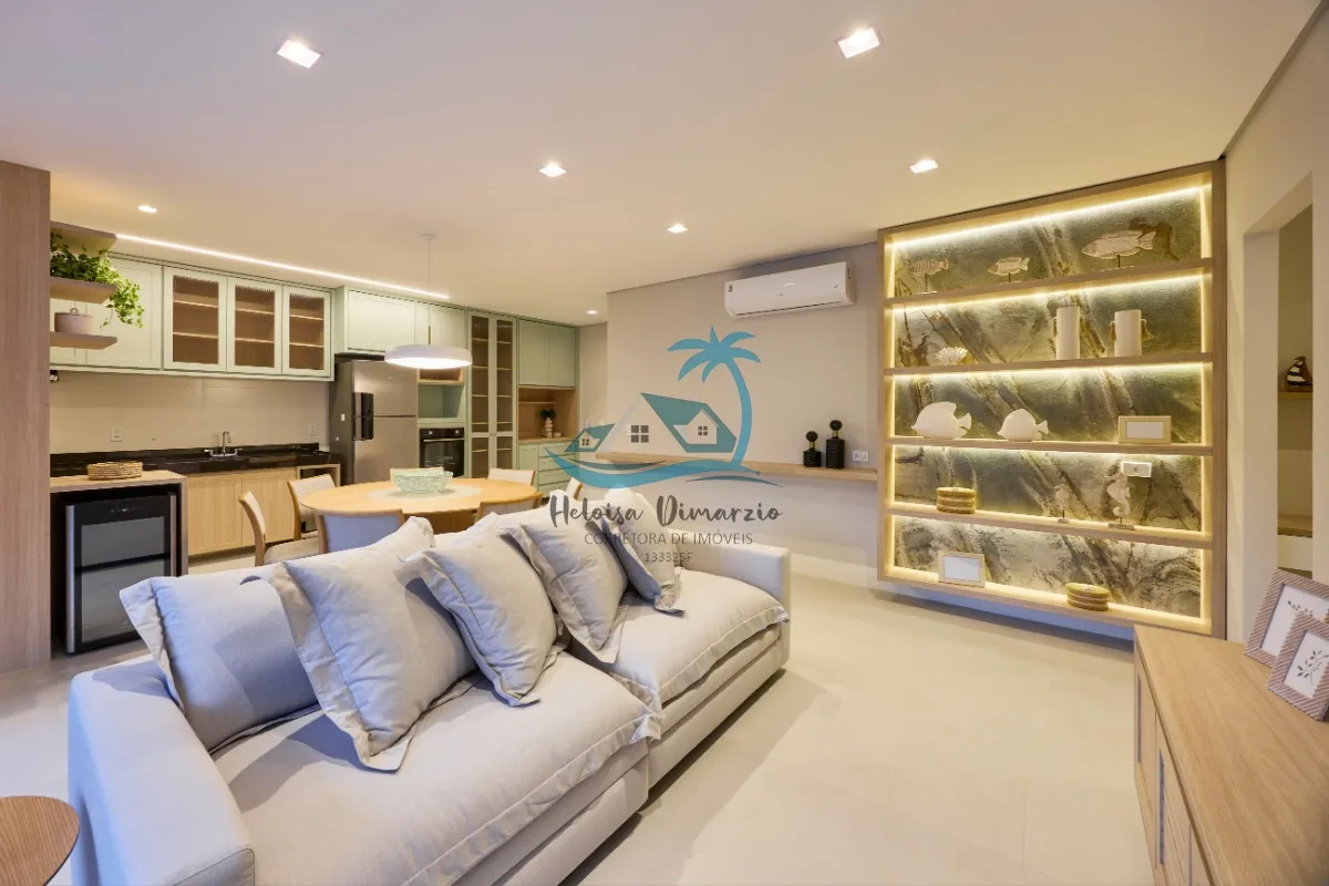 Imagem Apartamento de alto padrão à venda a 70m do mar na Praia da Enseada em Ubatuba