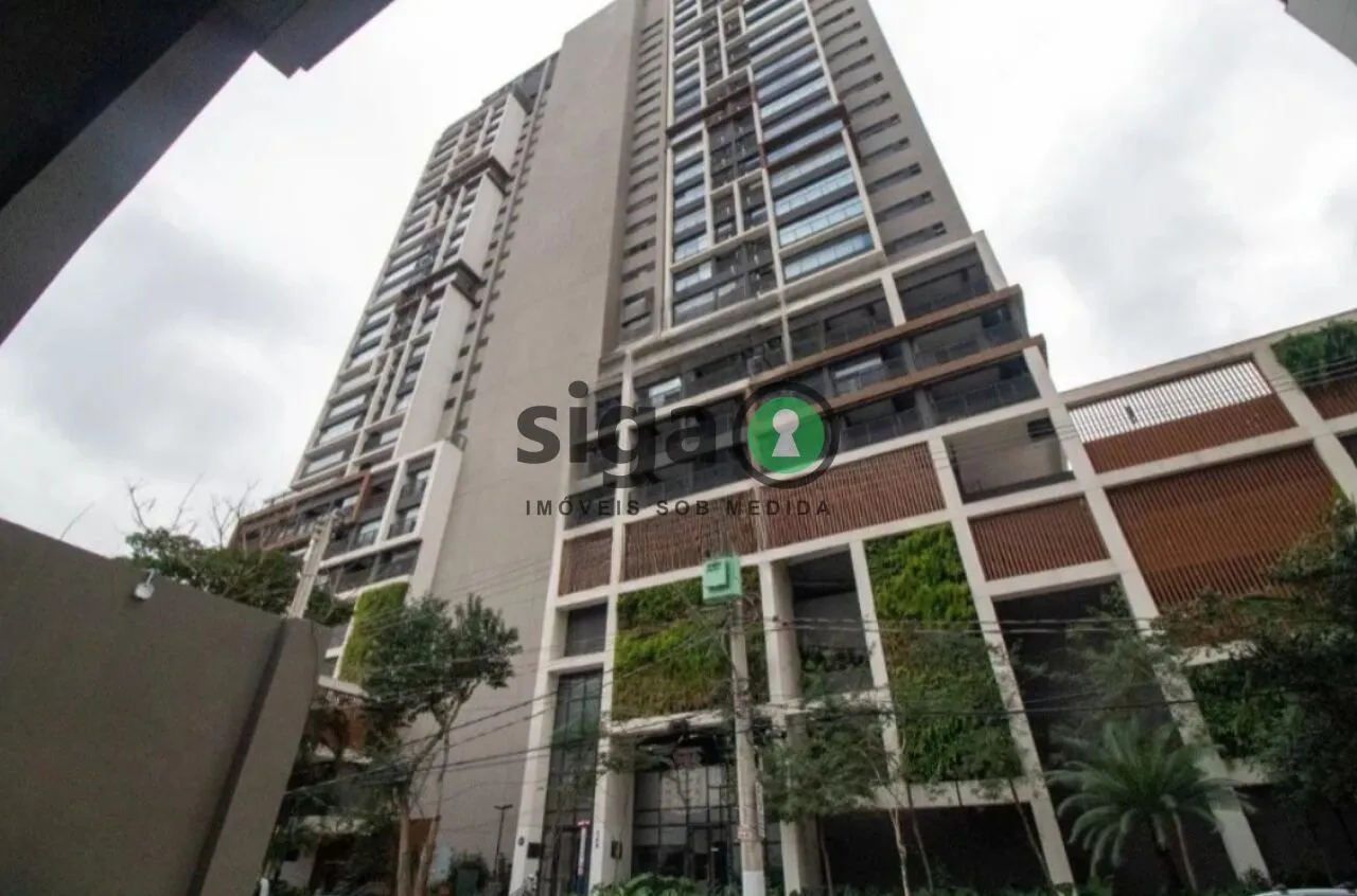 Imagem Apartamento mobiliado para venda no Brooklin 02 suítes, São Paulo - SP