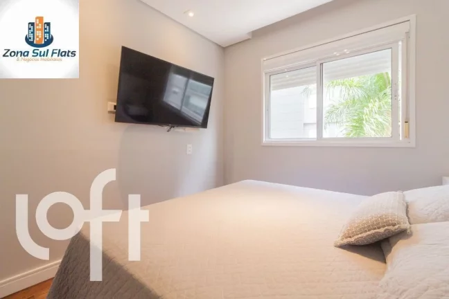 Imagem Apartamento Alto Padrão à Venda No Bosque da Saúde Com 3 Suítes e 3 Vagas - Varanda Gourmet