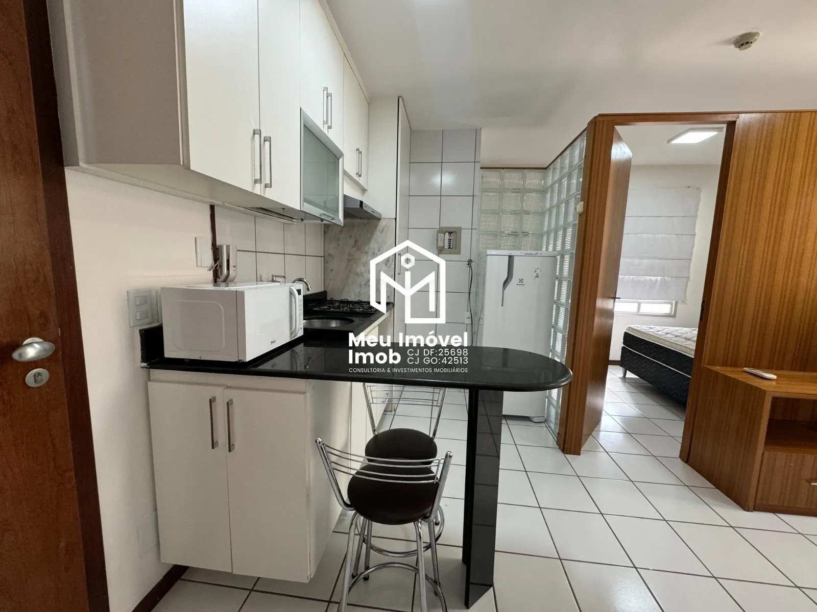 Imagem Edifício Top Master Studios APTO 1 Quarto 1 Vaga 25m²