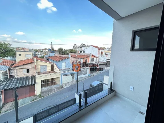 Imagem Sobrado com 3 dormitórios à venda, 230 m² por R$ 960.000,00 - Jardim Valdibia - São Bernardo do Campo/SP