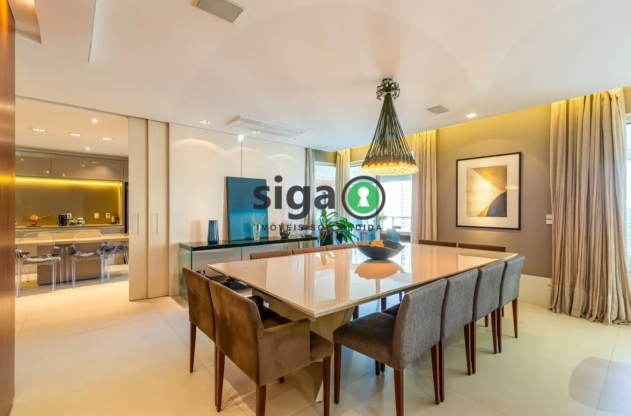 Imagem 4 suítes | Varanda gourmet envidraçada | Andar alto | Vista livre | Lazer completo | Zona Sul de São
