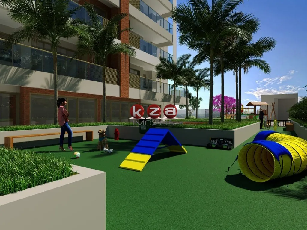 Imagem Apartamento à venda no The Gardens, Valinhos-SP, 128m, 3 suítes, 2 salas, 3 banheiros, 2 vagas.