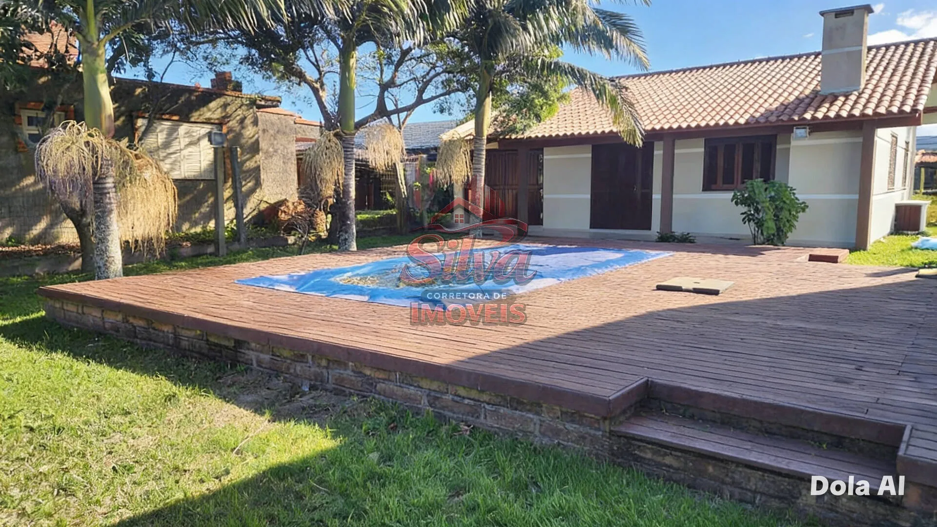 Imagem C531 | Casa com piscina à venda a 250m do mar no Marisul