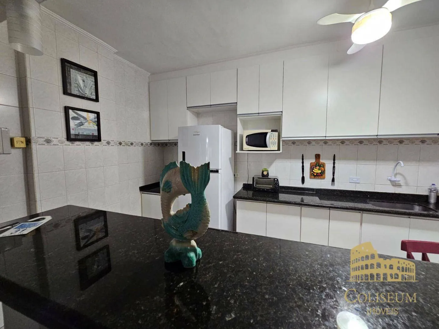 Imagem Apartamento com 2 dormitórios à venda, 87 m² por R$ 455.000,00 - Vila Assunção - Praia Grande/SP