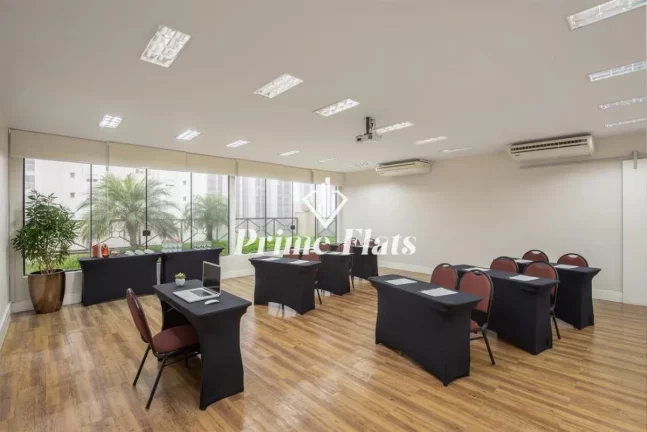 Imagem Flat disponível para venda no Hotel Intercity Berrini no Brooklin, com 27m², 1 dormitório e 1 vaga