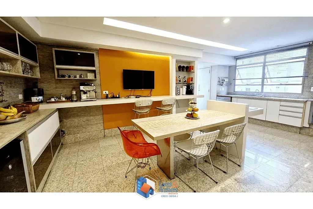 Imagem Apartamento à venda 3 Quartos 3 Suites 2 Vagas 275.54M² Morro dos Ingleses São Paulo - SP