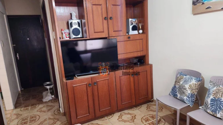 Imagem Apartamento com 1 dormitório à venda, 39 m² por R$ 240.000,00 - Boqueirão - Praia Grande/SP
