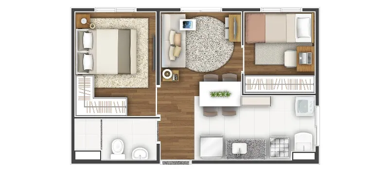 Imagem Apartamento 1 quarto em Santana São Paulo SP, comprar apartamento em São Paulo, apartamento no bairro Santana São Paulo SP, apartamento pronto em SP