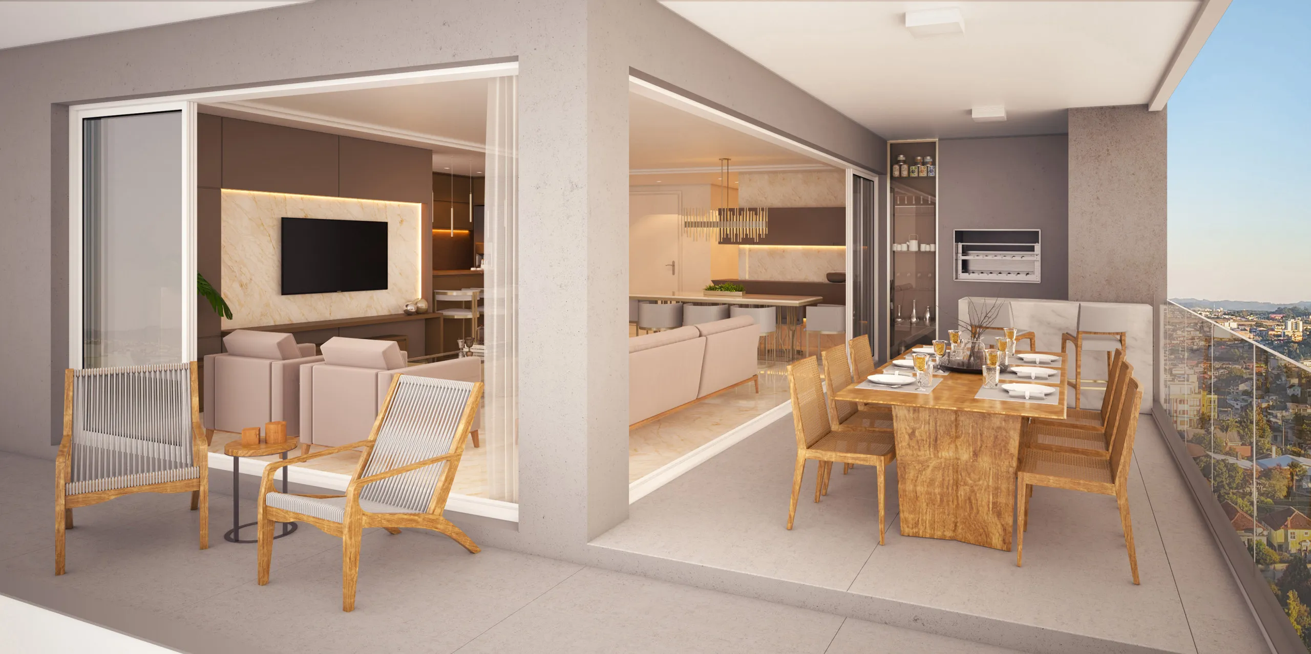 Imagem Apartamento à venda em Caxias do Sul, São Pelegrino, com 3 quartos, 149.54m2