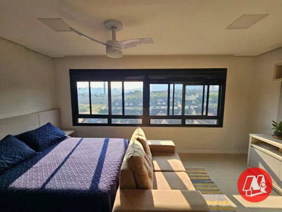 Imagem Loft para alugar, 35 m² por R$ 3.422,00/mês - Jardim Botânico - Porto Alegre/RS
