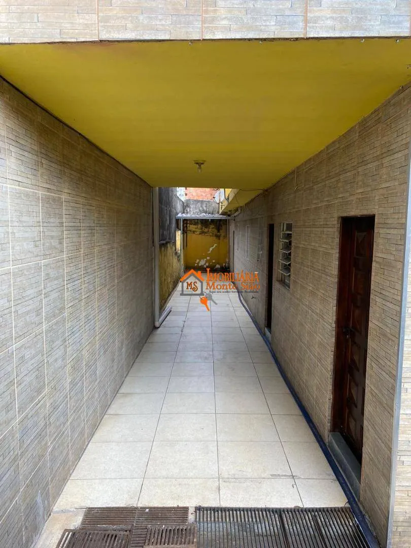 Imagem Sobrado com 4 dormitórios à venda, 173 m² por R$ 585.000,00 - Bela Vista - Guarulhos/SP