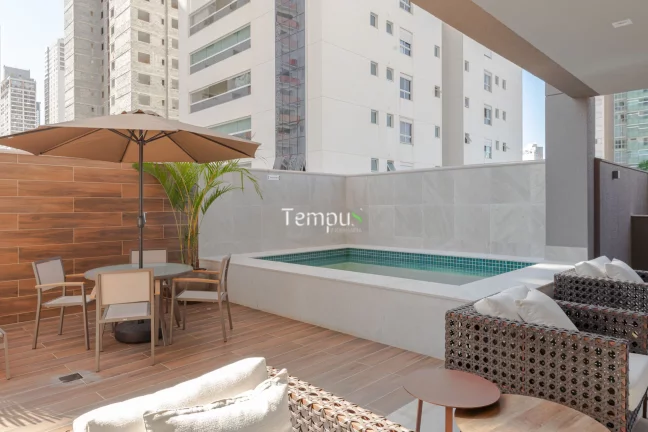 Imagem Vaca Brava 53 - Apartamento na planta 2 quartos e 1 suíte - Setor Bueno