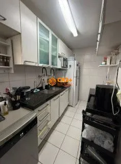 Imagem Vendo apartamento 86 m2 3 quartos, 01 suíte, 02 vagas de garagem, em Setubal