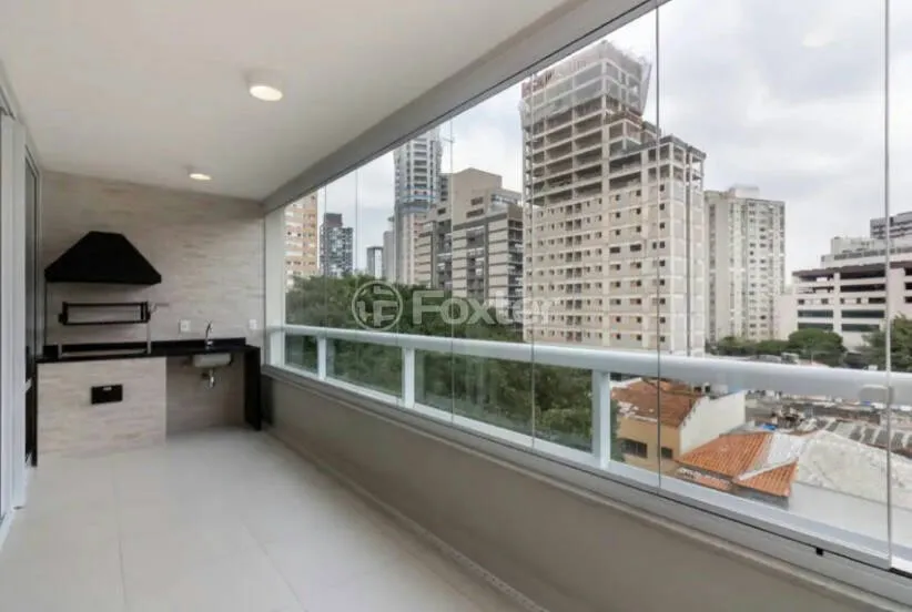 Imagem Apartamento Água Branca - 119M², 3 Dorms, 3 Suítes, 3 Vagas, Varanda.