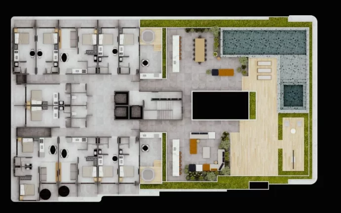 Imagem Apartamento com 1 dormitório à venda, 39 m² por R$ 586.834,05 - Jardim Oceania - João Pessoa/PB