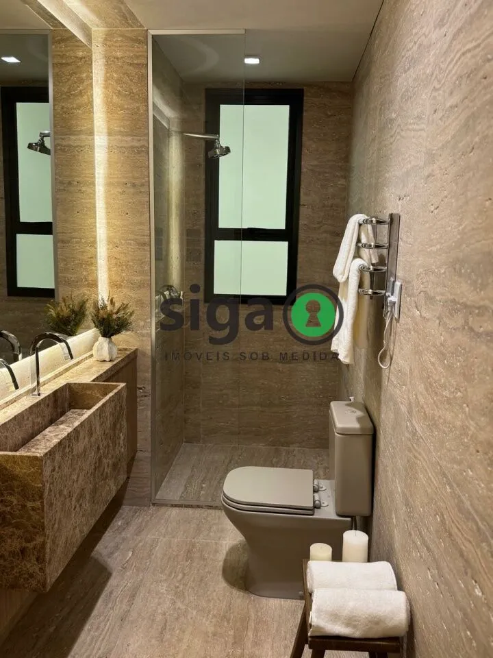Imagem Apartamento de Alto Padrão no Brooklin com Lazer de Clube ? 3 Suítes