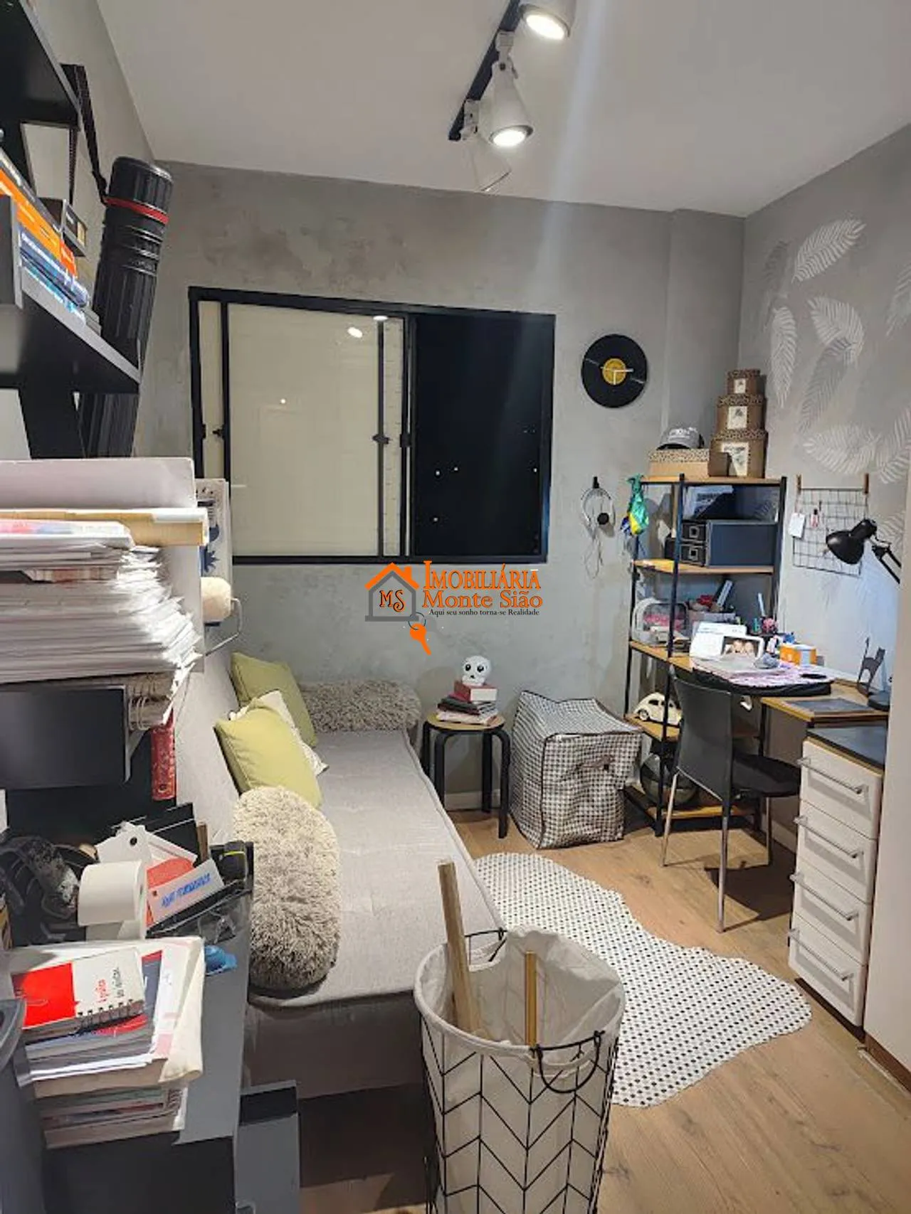 Imagem Apartamento com 3 dormitórios, 85 m² - venda por R$ 600.000,00 ou aluguel por R$ 4.000,00/mês - Vila Rosália - Guarulhos/SP