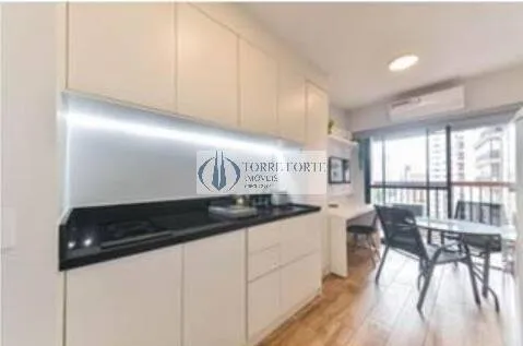 Imagem Studio mobiliado | 31 m² | Pronto para morar | Brooklin|Zona Sul